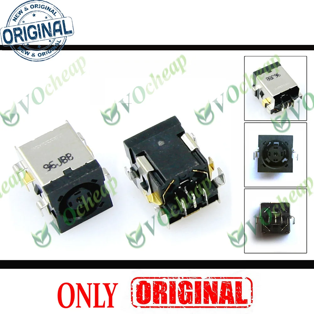 Laptop DC Power Jack for HP Compaq NC8430 NW8440 NW9440 NX7300 NX7400 NX8420 For Dell Inspiron 15R N5010 N5110 E5410 E5510 PJ052