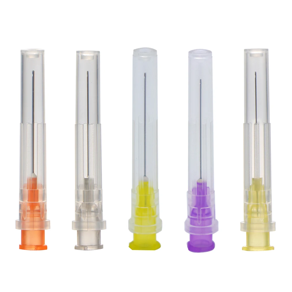 Dental Irrigation Needle Endo One Side Vent Cleansing Needle Endodontic Flushing Cannula Dentistry Rinse Tip