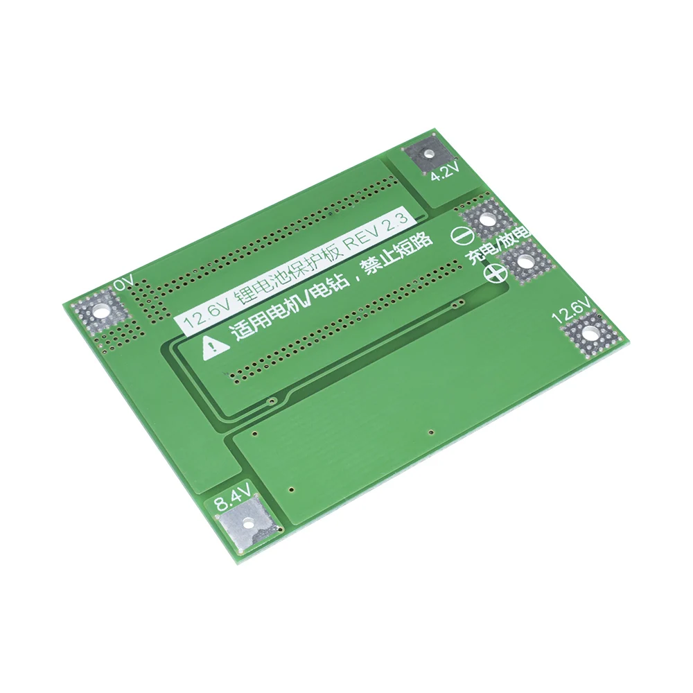 4S 3S 40A 60A ładowarka akumulatorów litowych litowo-jonowego płyta ochronna 18650 BMS dla silnik do wiertarki 11.1V 12.6V/14.8V 16.8V