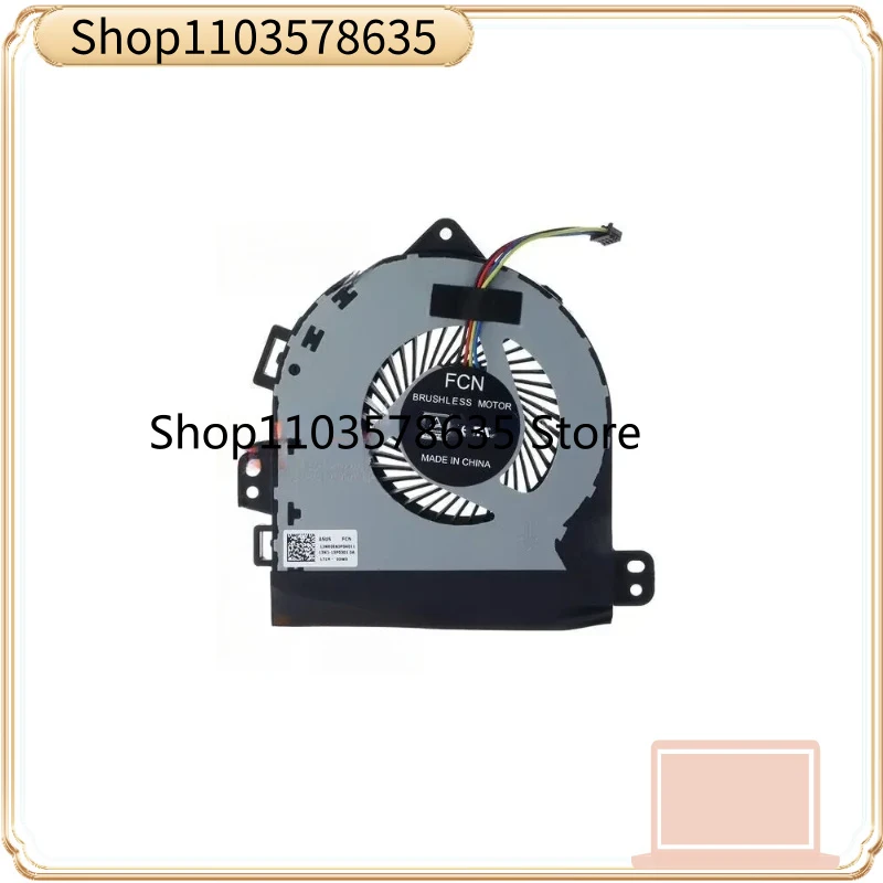 Notebook CPU GPU Heat Dissipation Fan for ASUS G701VI G701VIK Part Number 13NB0E60P04011 13NB0E60P0501