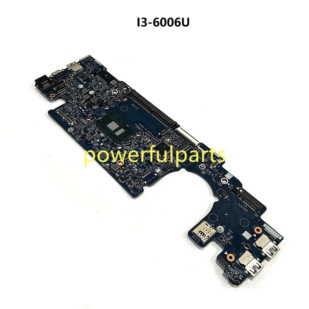 16824-1 For DELL Latitude 13 3380 Motherboard 066FRK SR2UW i3-6006U CPU On-Board Working OK