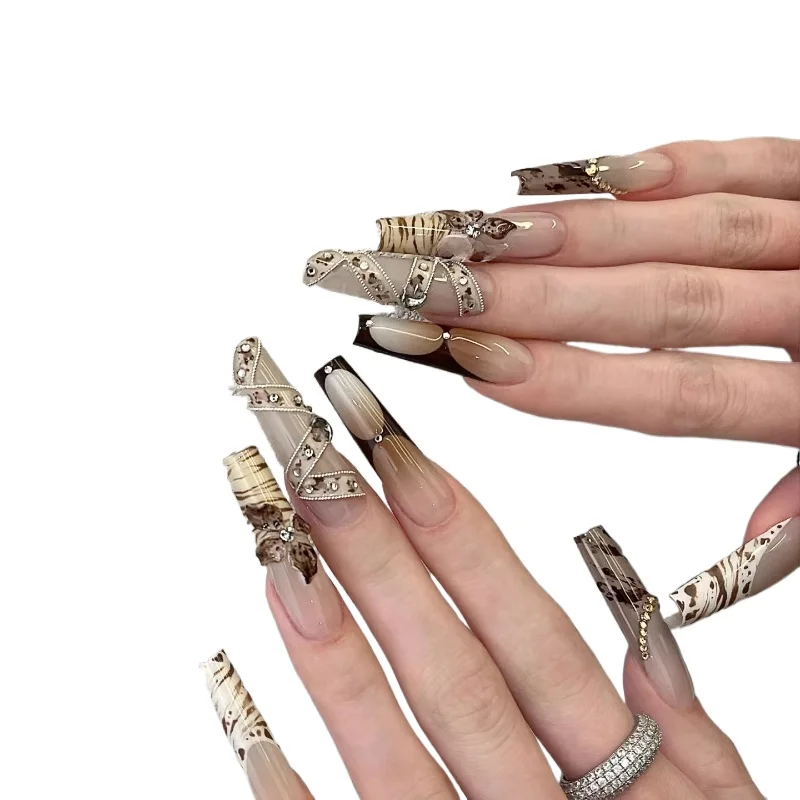 

Новая наклейка для дизайна ногтей Premium Sense Blush Long Wear Nail Одежда ручной работы Nail Premium Sense Patch Готовая