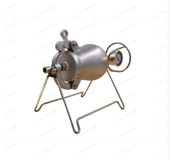 Máquina amplificadora de granos para hacer palomitas de maíz antiguas caseras de 500ml, máquinas para hacer maíz y arroz inflado con manivela de 720ml