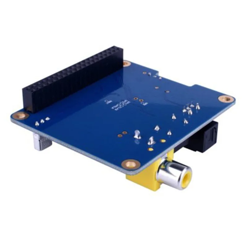 Y22A-HIFI Digi + Scheda audio digitale Scheda audio digitale I2S SPDIF Fibra ottica RCA per Raspberry Pi 3 /2 B+