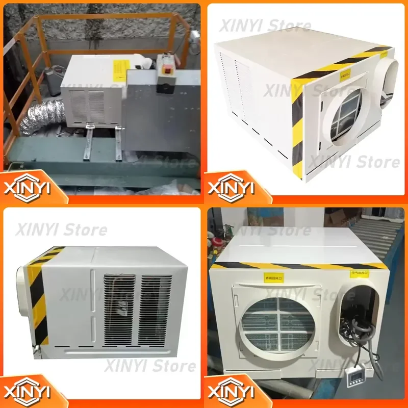 Drip-Free Elevator Air Conditioning Parts Industrial Design Green Components for Hotel Application Lift Cooling System Pro