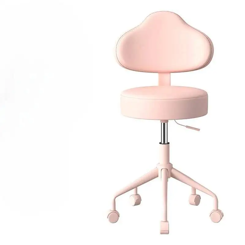 

Comfortable and Style, Light Luxury Fashionable, Versatile Makeup Chair, Rotatable and Adjustable Home High Foot Makeup Chair
