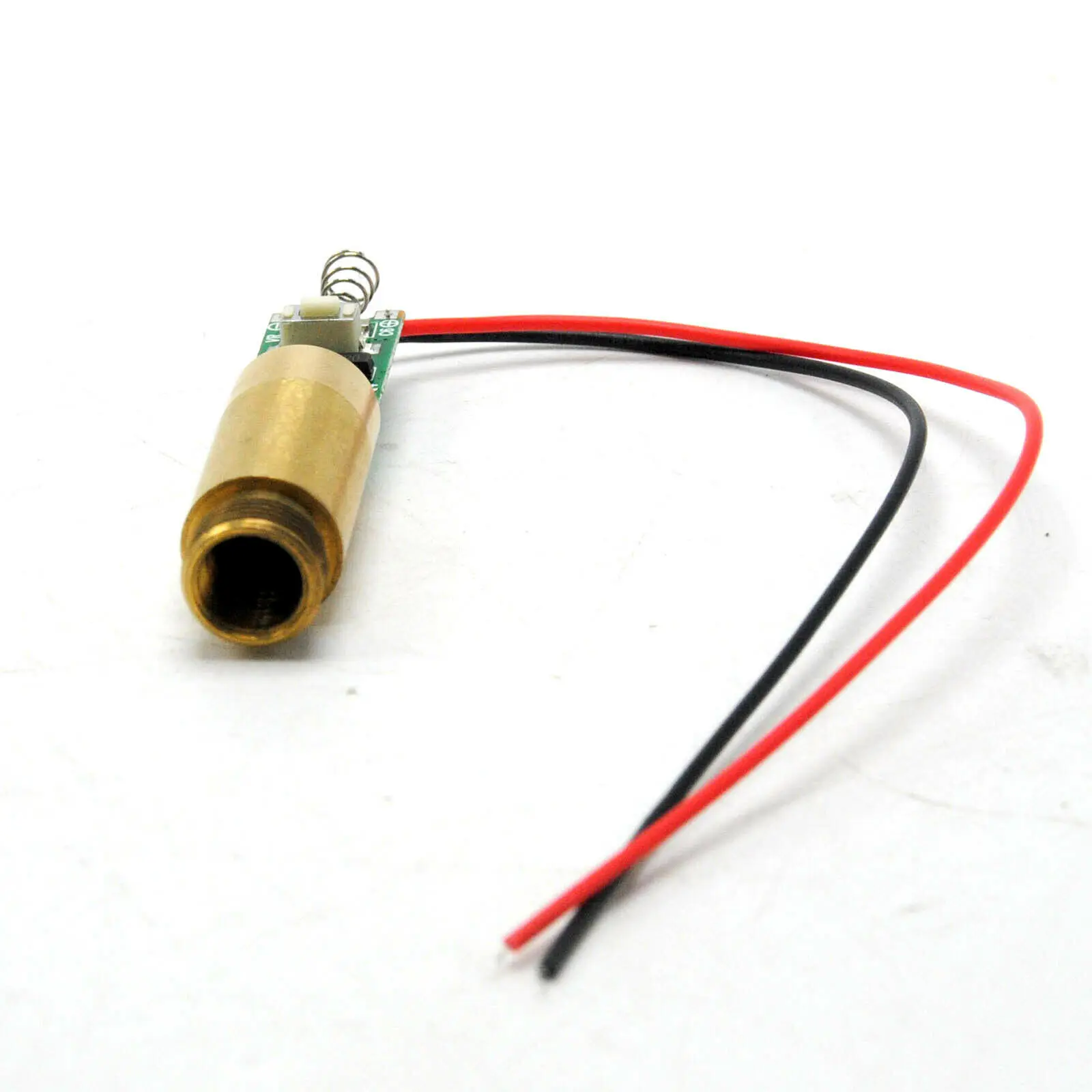 Modul Diode Laser lintas merah Industrial 650nm, 50/100/200mw, sirkuit APC DC 3,7 V