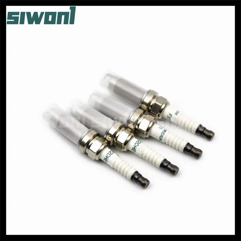 4pcs/lot High Quality 22401-ED71B Platium Iridium Spark Plug For Nissan Juke Versa Micra Tiida X-Trail 22401ED71B FXE20HE11