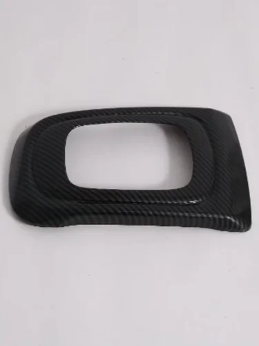 Imagen 2 del producto Panel de cambio de marchas de coche, pegatina de Marco ABS para Toyota Rush 2019-2023, transmisión automática y transmisión Manual