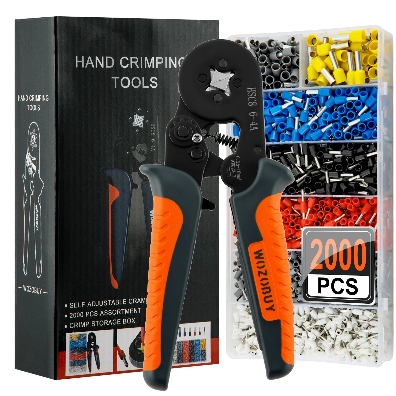 Wozobuy Ferrule Cri…