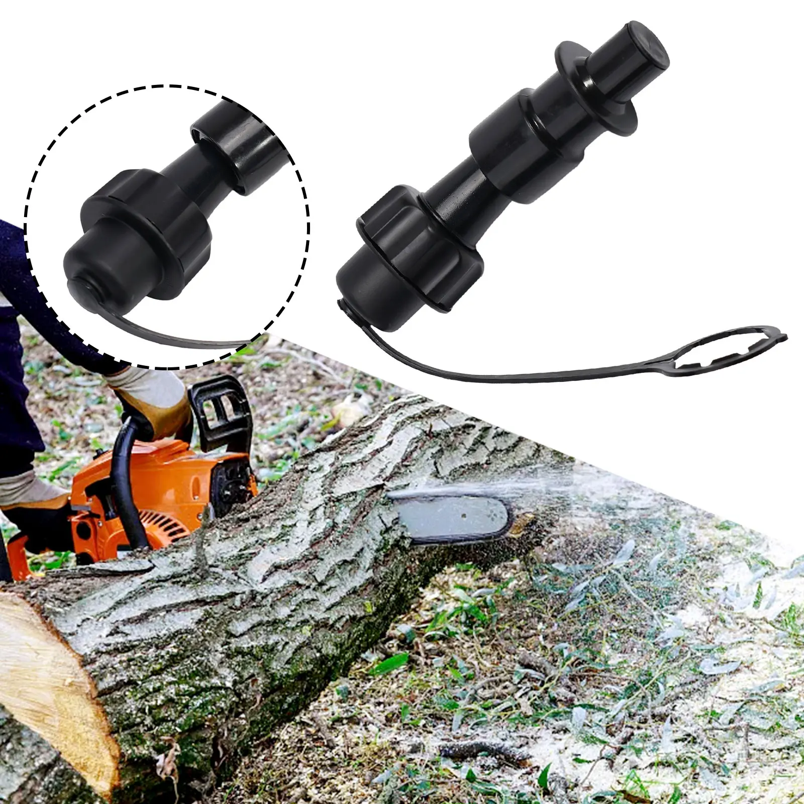 Tampa De Combustível para Stihl, Sistema De Enchimento De Combustível, Garden Power Trimmer, Chainsaw Peças, Substituição Cortador De Grama, 0000, 890, 5005, 1Pc