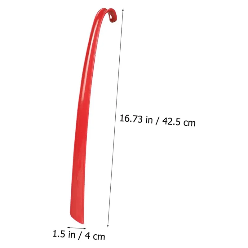 A18E-6 Pcs Hook Shoehorn Handle Shoe Helpers To Put On Your Shoes Shoe Lifting Helper Portable Shoe Horns Shoehorn Tools