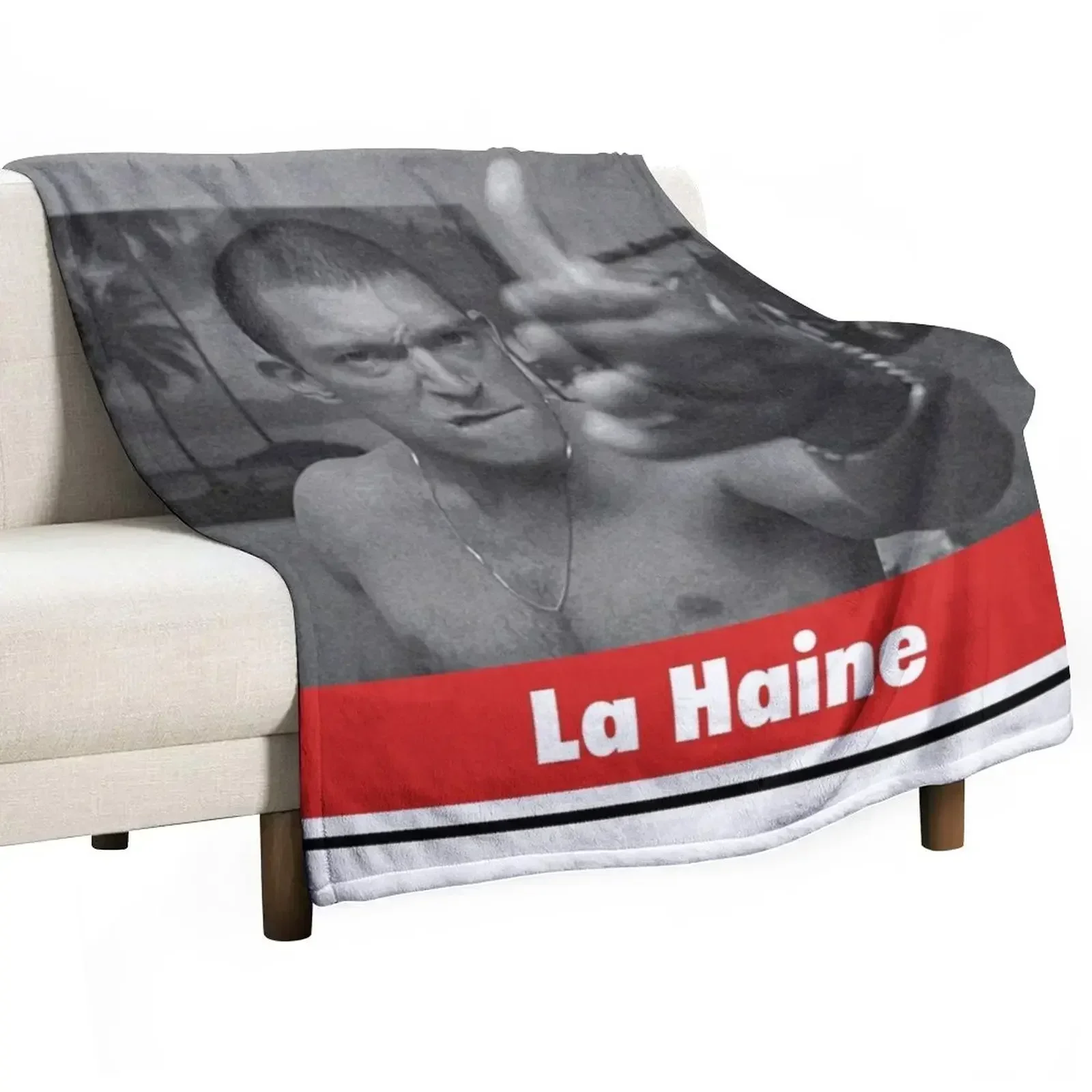 La Haine Throw Blanket Hairys sofa bed Blankets