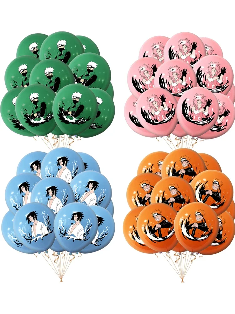 Ballons en latex NarAALatex pour enfants, fournitures de fête, jeu vidéo, décorations de fête d'anniversaire, jouets cadeaux, nouveau, 12 pièces, 12 pouces