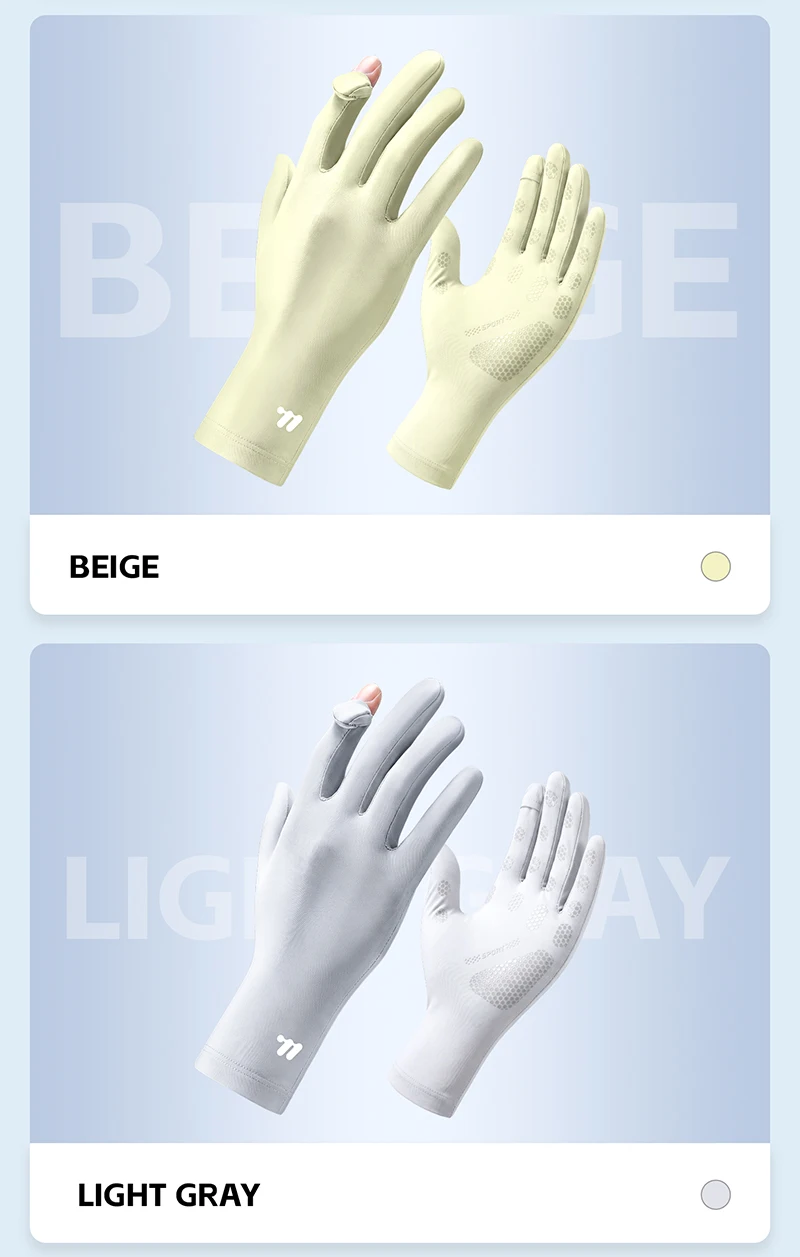 WEST BIKING Sonnenschutzhandschuhe für Damen, UPF 50+, Radfahren, Touchscreen, rutschfest, atmungsaktiv, Sommer, Sport, Fitness-Handschuhe für Damen – Detail 14