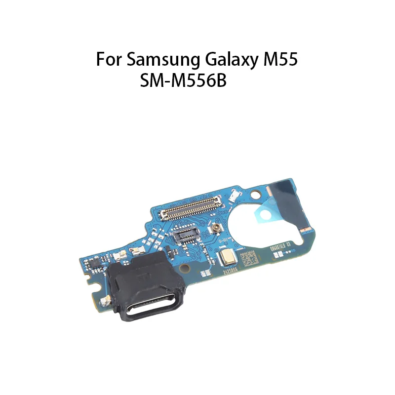 Orig USB Charge Port Jack Dock Connector Charging Board Flex Cable For Samsung Galaxy M55 SM-M556B