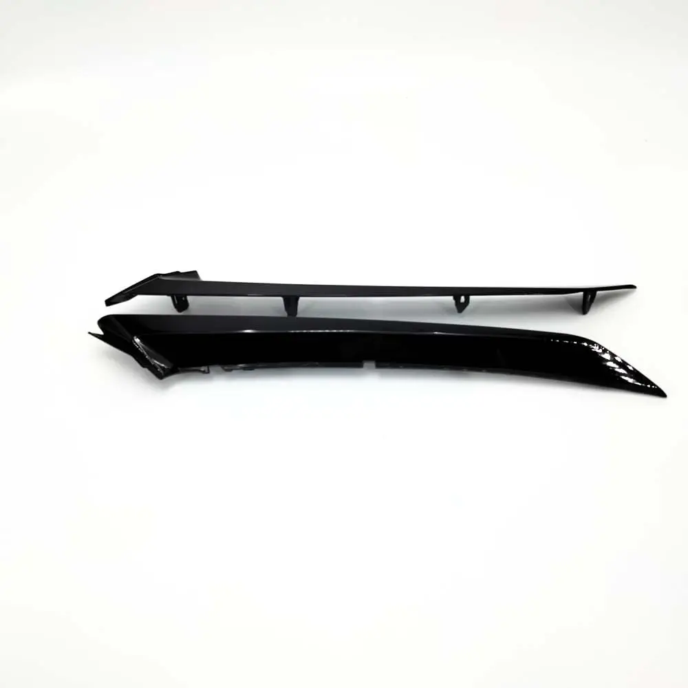 

Front Grille Headlight Molding Trim Black Kit for 2018-2022 Toyota Camry SE/XSE