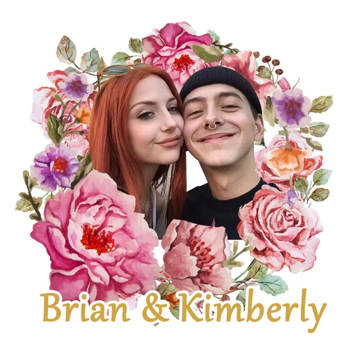 Imagen 2 del producto Pegatina de tatuaje temporal de boda impermeable personalizada con cara personalizada, foto, texto, nombre, fecha