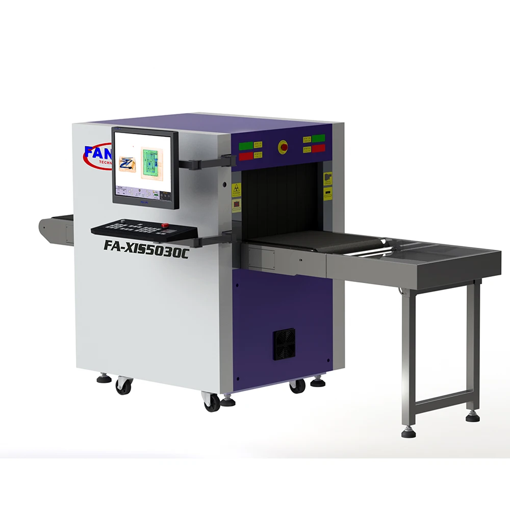 Dual-view X-ray Baggage Scanner Airport X-ray Scanner X-ray Machine Inspection System