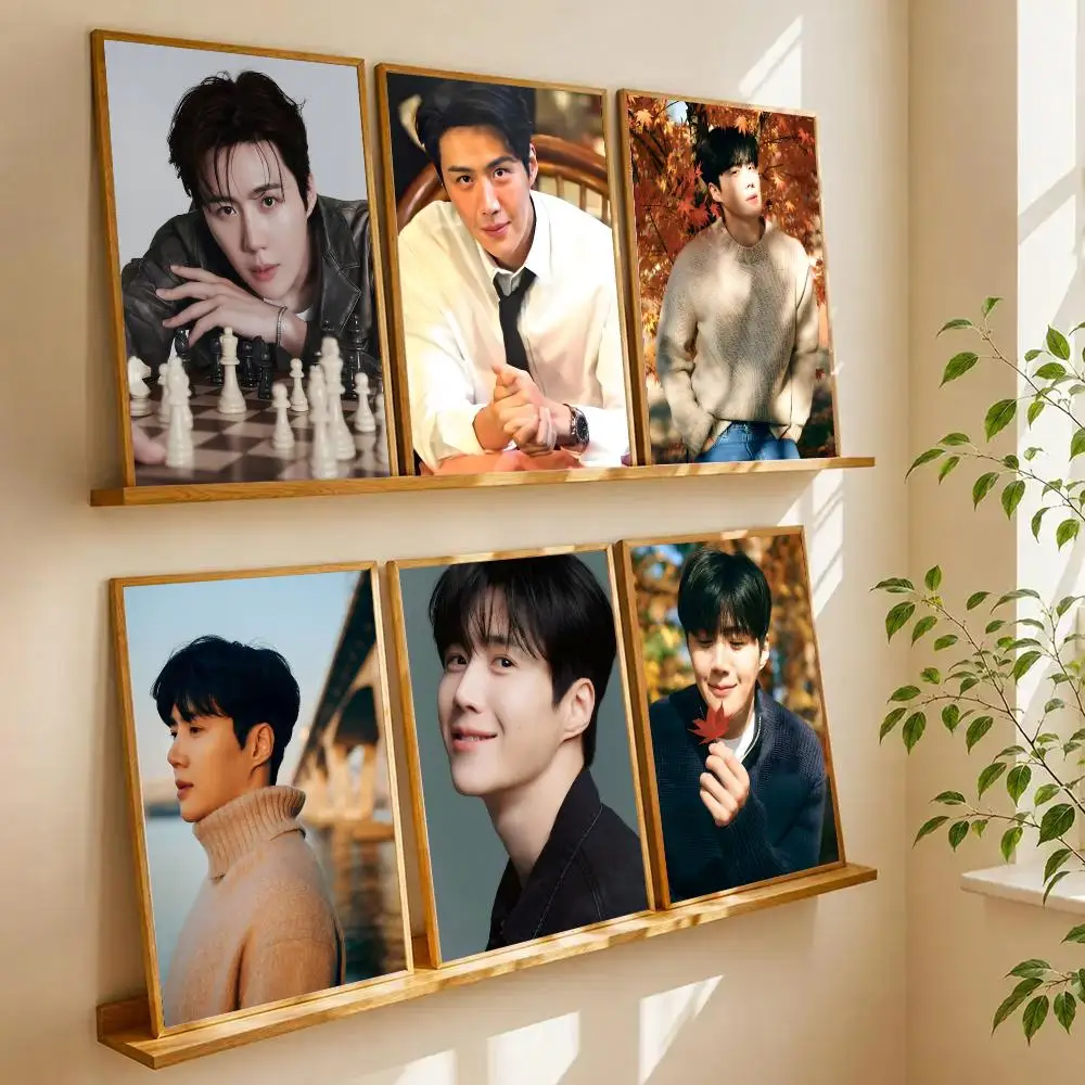 Kim Seon Ho Poster Wall Art Print Art Suitable For Living Room Bedroom Bar Parlor Home Decoration Gift