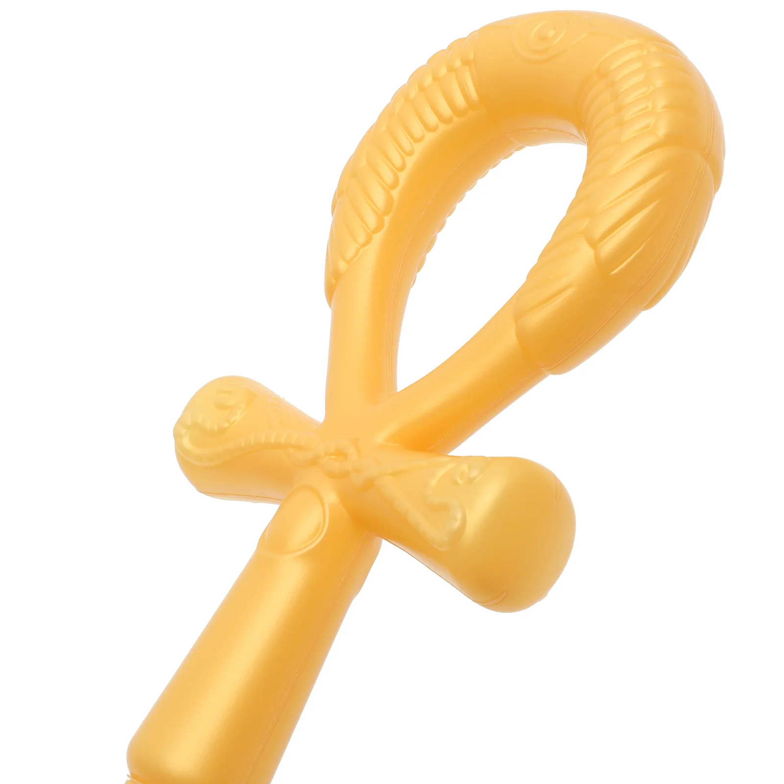 Faraó cetro cana cosplay traje acessório vara cetro de halloween traje acessório plástico longa vida prop