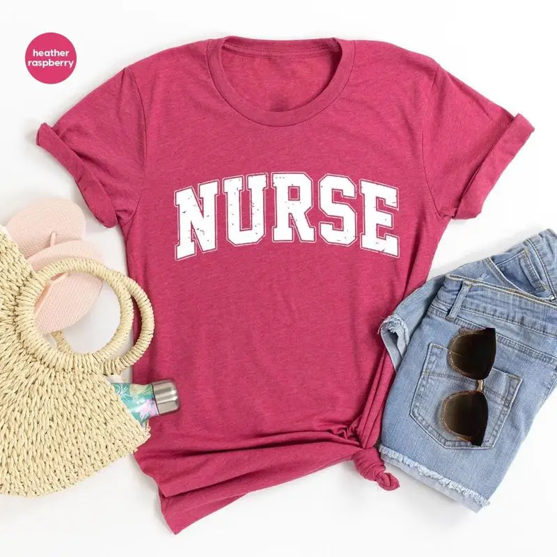 Nurse T Shirt Rn Nu…