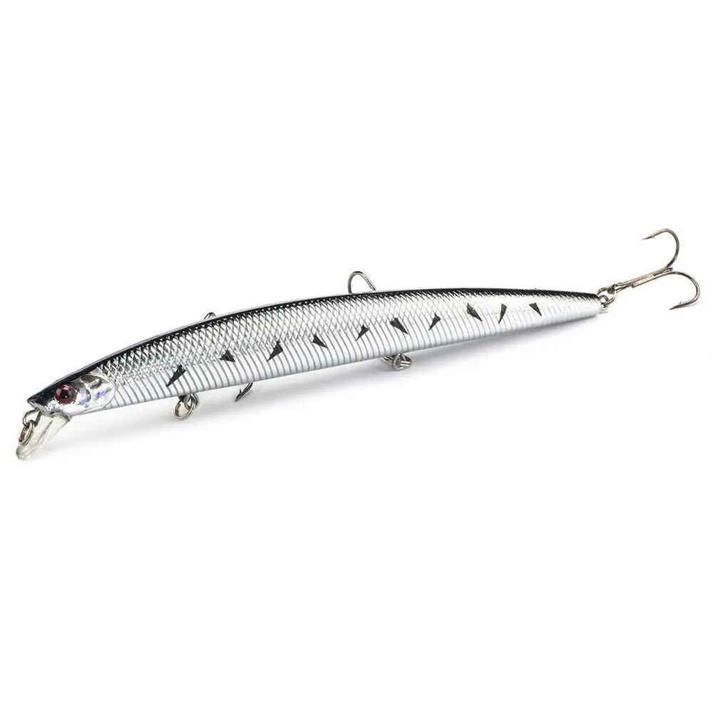 OEM tide minnow slim Big Minnow Fishing Lure Long Casting  Jerkbait for Freshwater and Saltwater Fishing 18CM-26G 0.5~1.8M