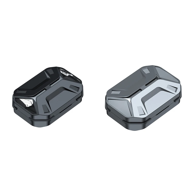 

T04C-Mecha Style JR06 Беспроводные Bluetooth-наушники, установленные на ухе цифровые дыхательные светильники, наушники для киберспорта с высоким качеством звука