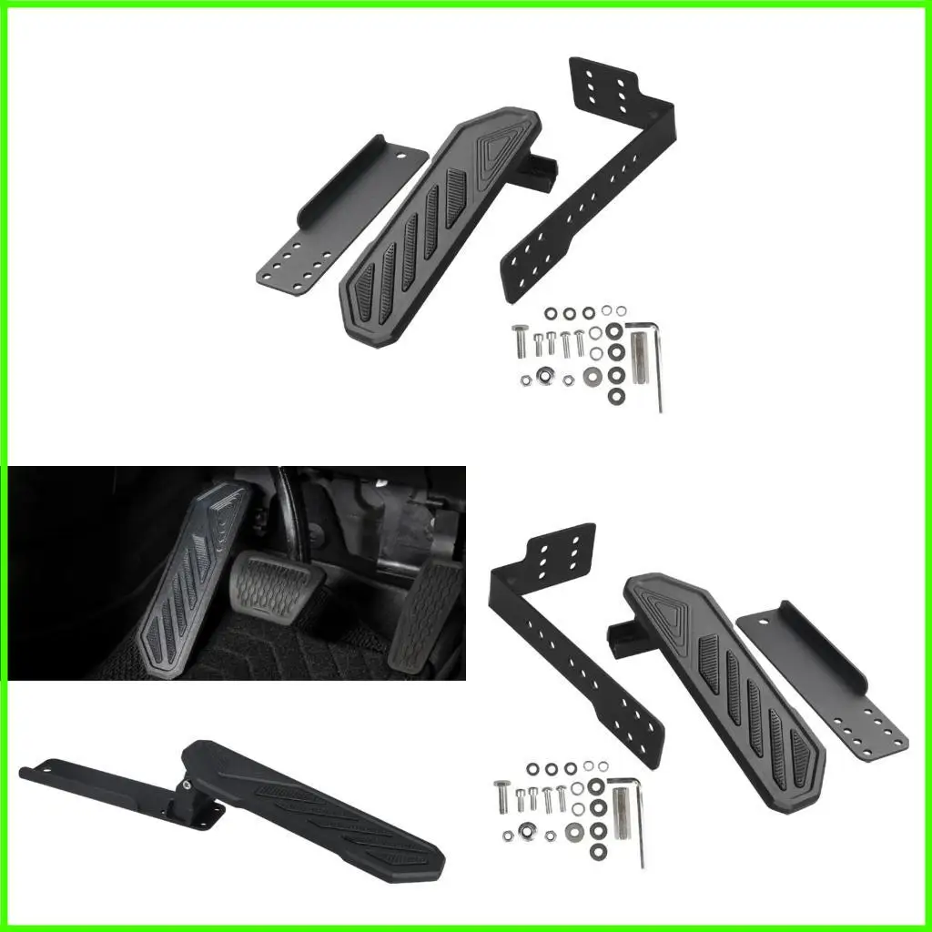 

Car Dead Pedal Adjustable Left Side Foot Rest Kick Panel Foot Pedal for 2007-2023 JK JLU