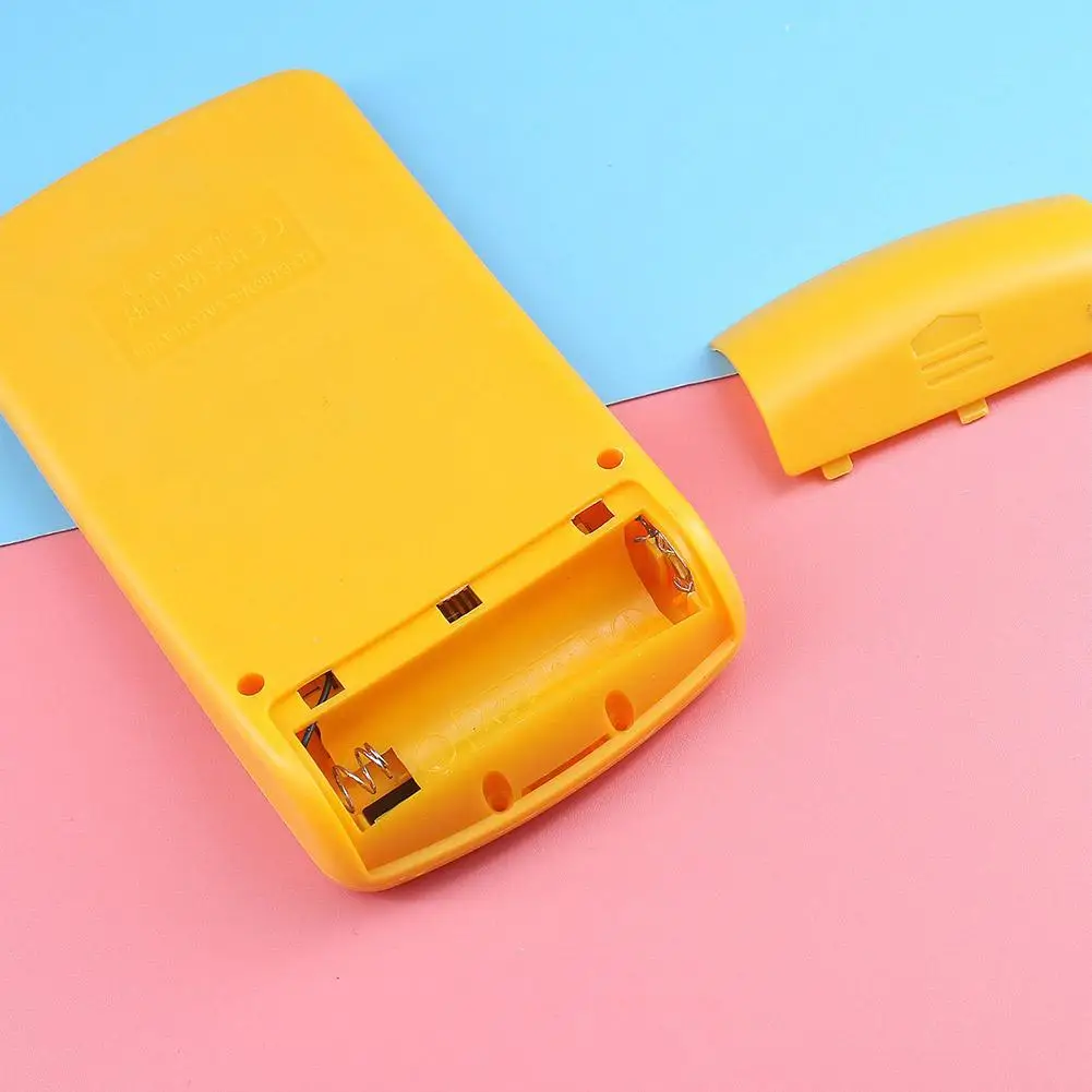 آلة حاسبة للطلاب مكونة من 8 أرقام وآلات حاسبة إلكترونية قياسية تعمل بالبطارية مع شاشة LCD كبيرة للمكتب والمنزل