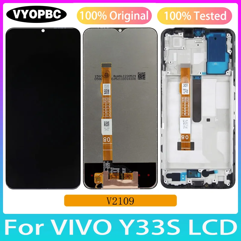 LCD Display For VIVO Y33s 6.58\