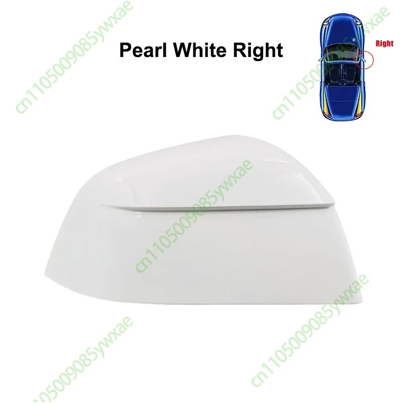 MY Pearl White Right