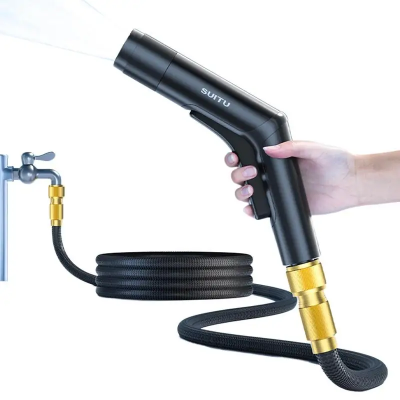 

Car Wash Hose Nozzle Sprayer High Pressure Washer With Water Adjustment Garden Watering Showering Pets And Car Detailing