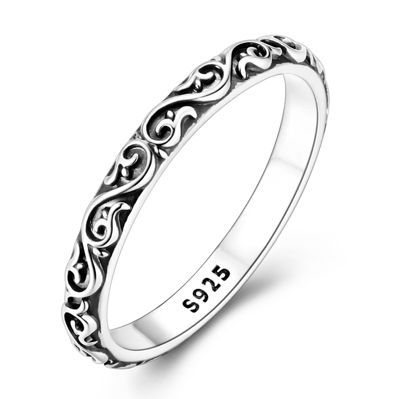 925 Sterling Silver Zirconium Devil's Eye Wedding Ring