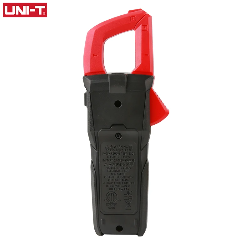 Imagem -06 - Uni-t Ut202s Ut202bt Digital Clamp Meter 600a dc Atual Alicates Amperímetro Tensão Tester Temperatura Medidor de Freqüência Faixa Automática