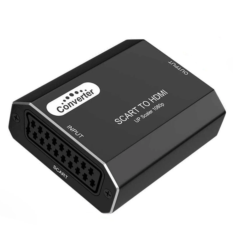1080P Scart To Hdmi… - image