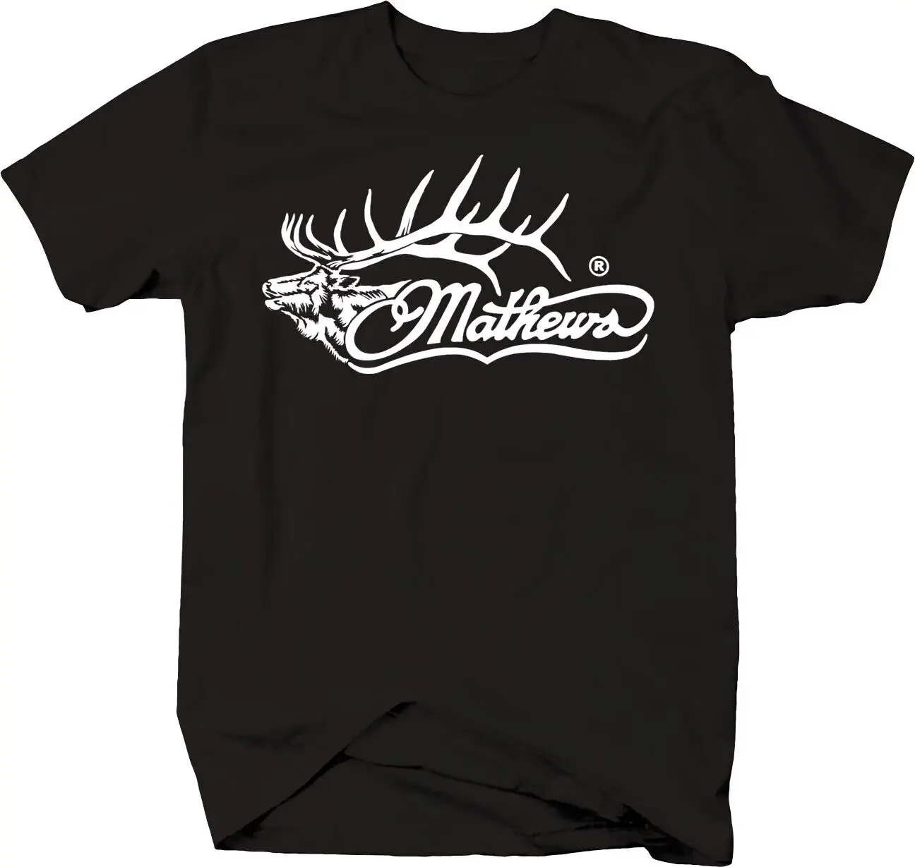 Mathews Elk Hunting Archery T shirt for Men