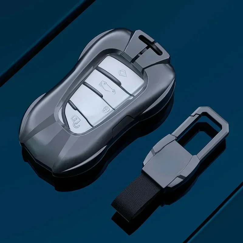 

Zinc Alloy Silver/space Gray Car Key Case Keyless Cover Key Shell Car Accessories For BMW 2 3 4 5 Series X1 X3 X4 X5 X7 G30 G05