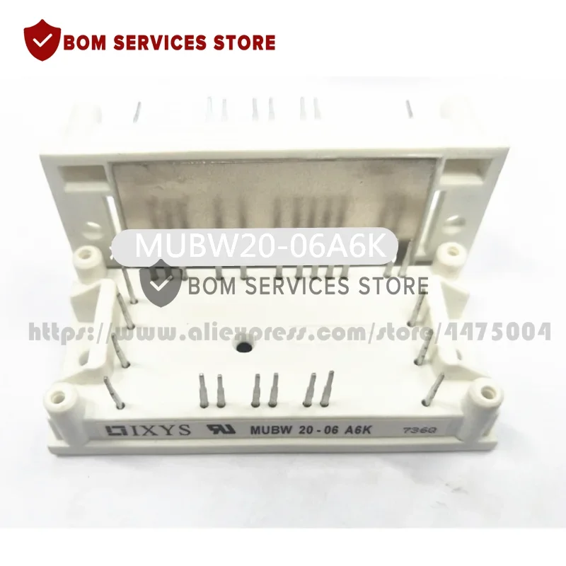 MUBW15-12A6K MUBW20-12A6K MUBW30-12A6K MUBW35-12A6K MUBW20-06A6K وحدة IGBT الجديدة