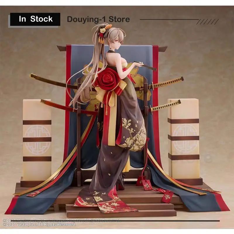

В наличии Оригинальные WINGS 1/7 Azur Lane MNF Jean Bart Premiere Neige Ver. 260 мм экшн-коллекция фигурок модель игрушка фигурка ПВХ подарок