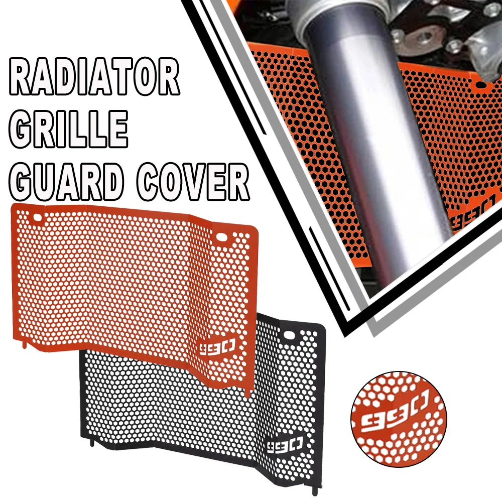 

Motorcycle 990Adventure Radiator Grille Guard Cover Protector For 990 Adventure R ADV R 2006-2007-2008-2009-2010-2011-2012-2013