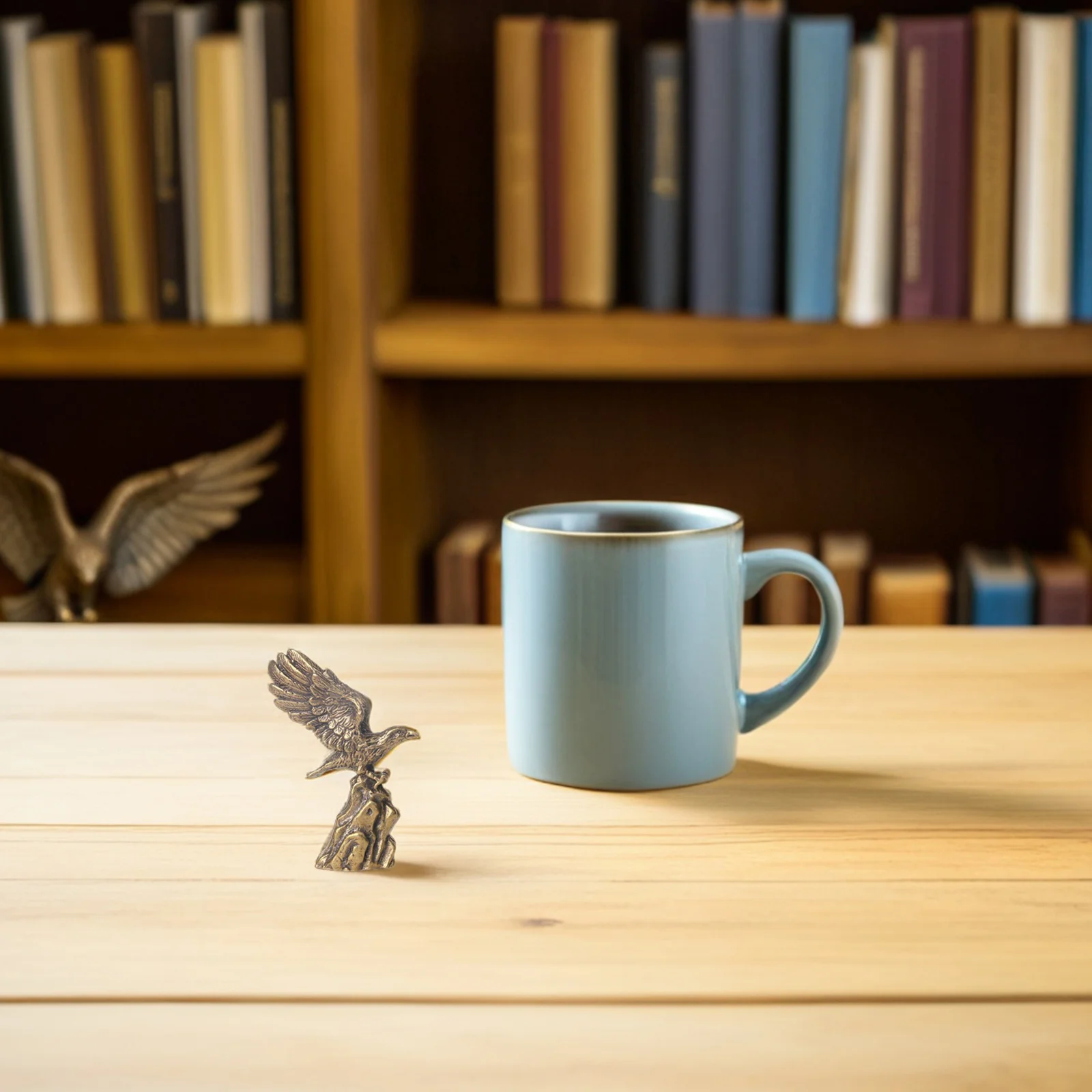 

Brass Animal Decor For Home Office Desktop Tabletop Display Sculpture Ornament Desktop Statue Art Decoration