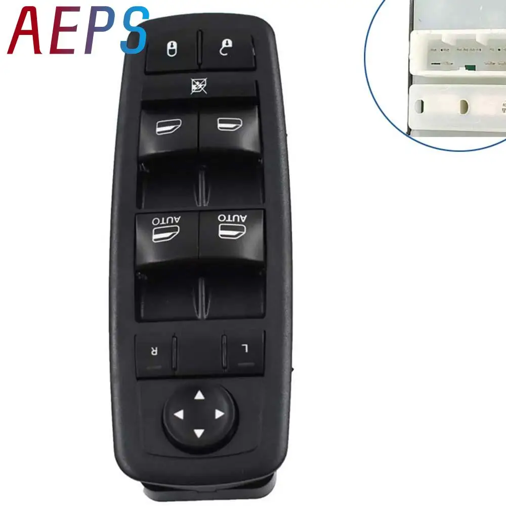 

For Dodge Durango Jeep Grand Cherokee 2016-2021 Master Main Power Window Switch