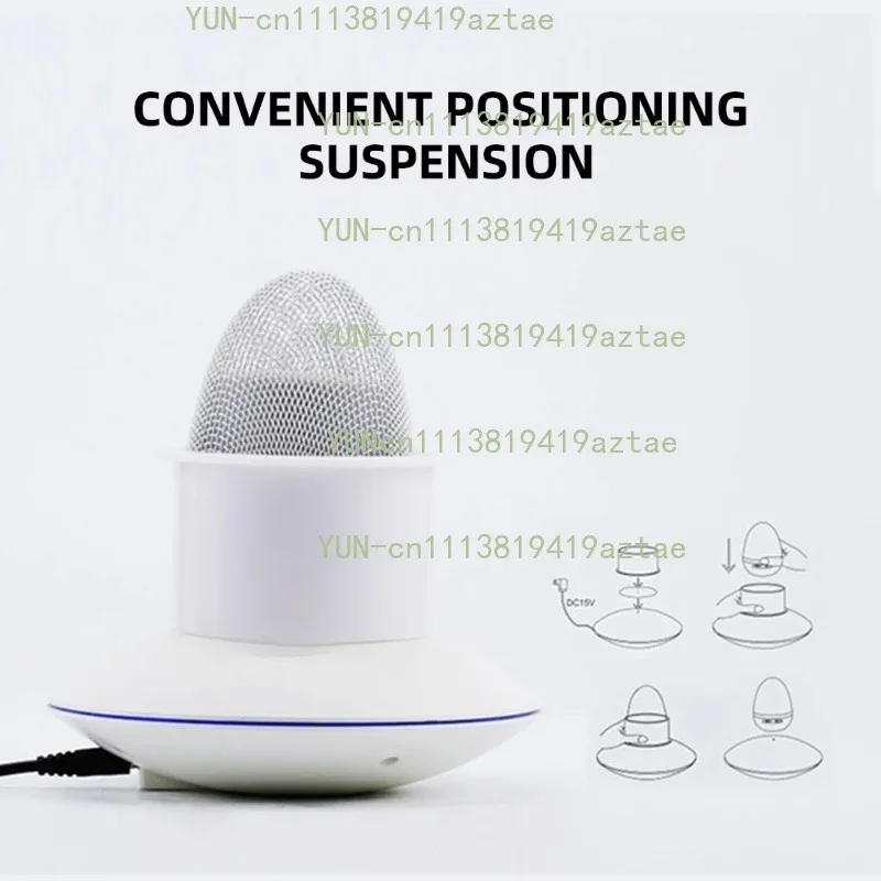 Magnetic Levitating Decor Bluetooth Speaker For Mobile Phone Home Living Room Wireless Audio