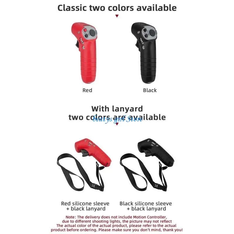 

C7AB Controller Protective Sleeve Skin for Case Anti-Lost Neck Strap for Avata Motion