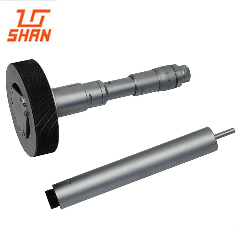 SHAN brand Three Claw Inner Diameter Micrometer Three-Point Internal micrometer with ring gauge measuring instrument