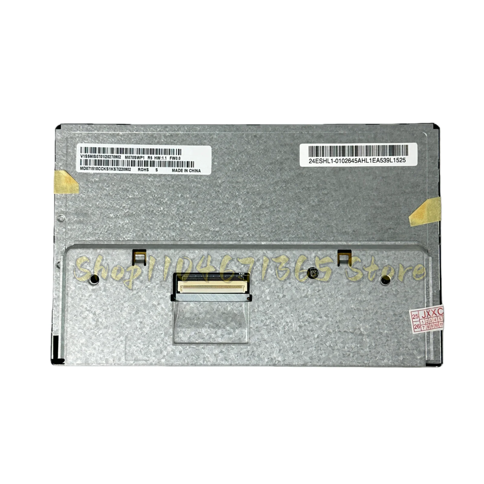 M070SWP1 7 Inch LCD Display Panel Screen Module for Repair Replacement