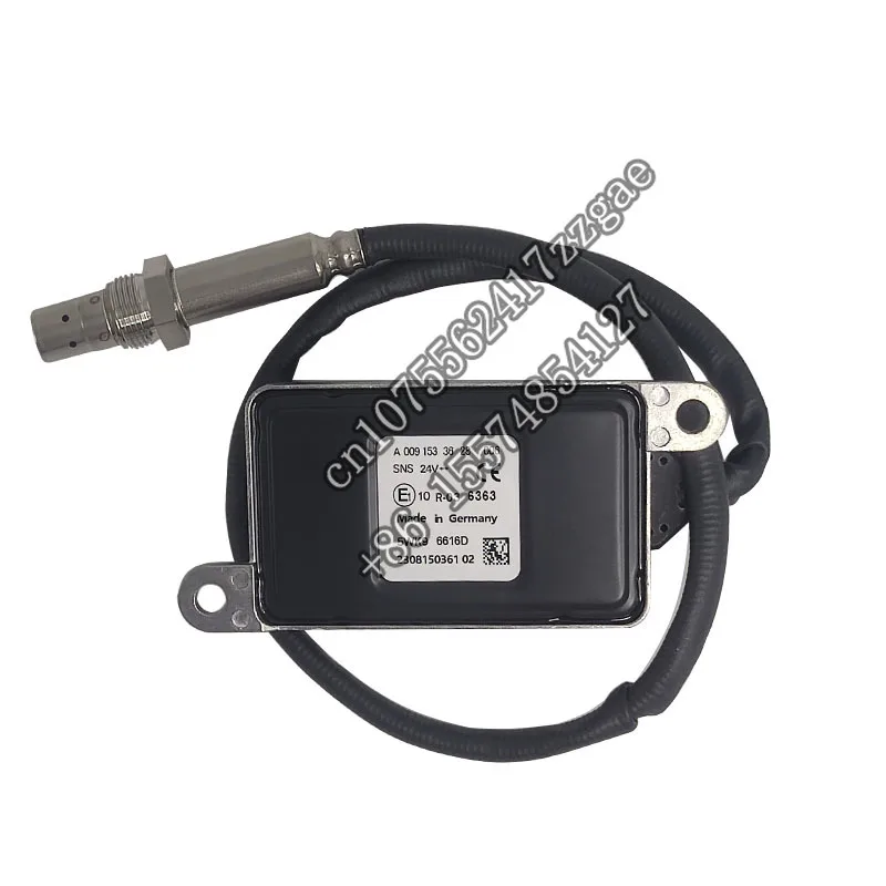 Top Quality Auto Nitrogen Oxygen NOX Sensor A0091533628006 5WK9 6616D for