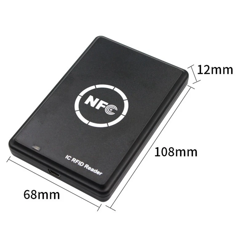 IC RFID Card Reader RFID Copier Duplicator NFC Smart Card Reader Writer 13.56Mhz Encrypted Programmer