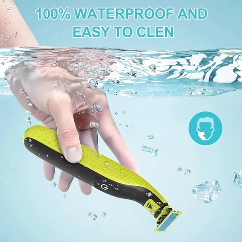 Imagen 2 del producto Cuchillas de Repuesto Nuevas para Afeitadora, Compatibles con las Afeitadoras Eléctricas One Blade QP2520 QP2630 QP2515 QP2724 QP2834 QP6510 QP6520 QP6530